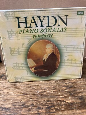 Haydn - Piano Sonatas complete - 10-CD-Box