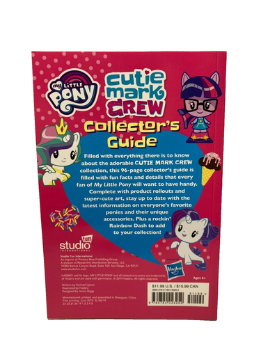 My Little Pony Cutie Mark Crew Collector´s Guide w/ Rainbow Dash Mini Figure - Imagen 3 de 3