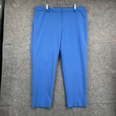 Maurices Pants Womens Size 5/6 Beige Flared Business Polyester Blend
