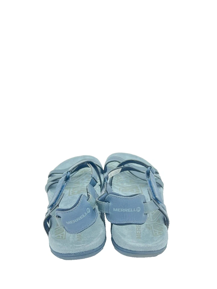 Merrell Sandspur Rose Sandalias Azules Para Mujeres T.39 US.8 UK.6 - Imagen 3 de 4