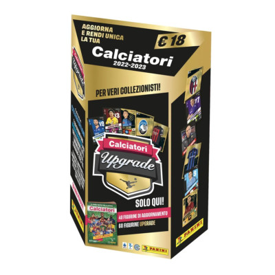Calciatori Upgrade Upgrades Calciatori Panini 2022-2023 Stickers of your choice