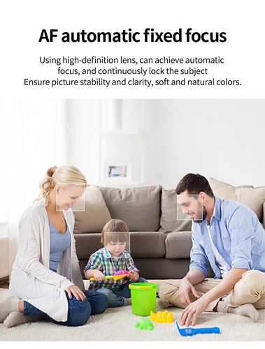 2040*1080P Webcam PC WebCamera with Microphone for Live Broadcast Video Calling - Photo 6/12