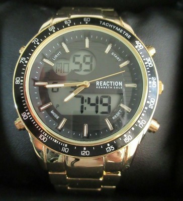 kenneth cole reaction analog digital watch
