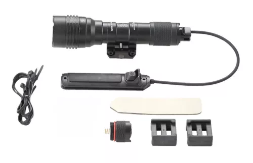 88066 ProTac Rail Mounted HL-X C4 LED Rechargeable Flashlight 1000L Brand New - Picture 6 of 11