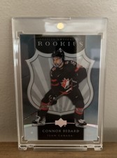 Connor Bedard 2023-24 Upper-Deck Artifacts '05-06 Clear Cut Retro Rookies CCRR-1