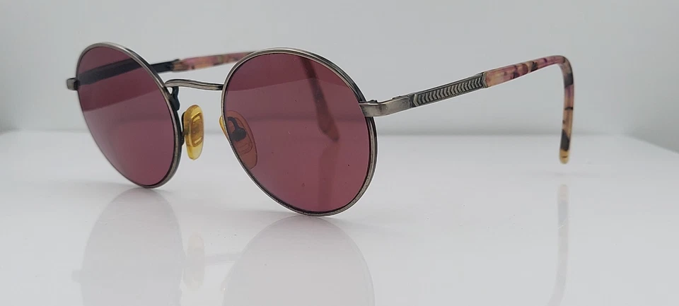 Gafas de sol redondas grises vintage Blue Boy 0019 SOLO MARCOS Hong Kong Foto 2 de 4