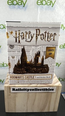 Harry Potter Hogwarts Castle and Sticker Book - Lights Up!