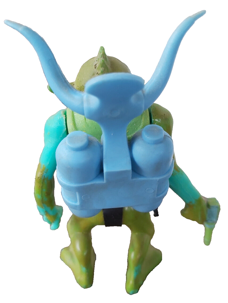 Lot 5 Figurines Atlantic Galaxy 1978 – Humbot Dynatlop Skyman Dynation Zephton