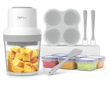 Baby Food Maker, HEYVALUE 13-in-1 Baby Food Processor Set for Baby Food, Fruit