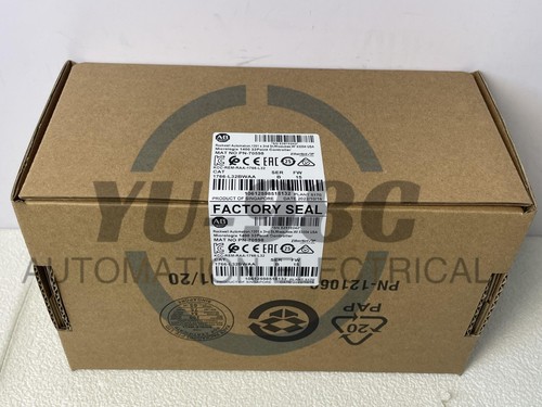 New Factory Sealed Allen-Bradley 1766-L32BWAA MicroLogix1400 32 Point Controller - Picture 2 of 9