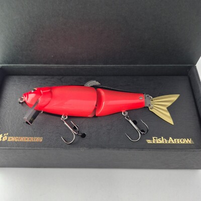 Megabass IT Jack Jr Hasu – Leurre De Pêche Pour Brochet – Neuf