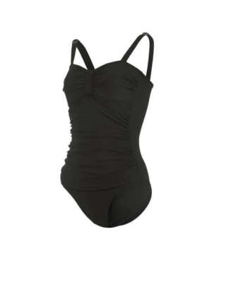 Badeanzug schwarz 36B Damen B-Cup UVP:59,99  3.670