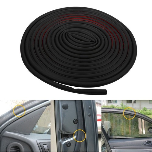 5M Rubber Car Seal Strip Car Guard Protector Edge Door D-Shape Protector Trim - Picture 11 of 14