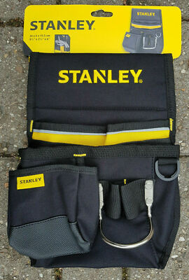 Stanley 1-96-181  Gürteltasche Stanley  mit Nageltasche & Hammerhalter 96-181