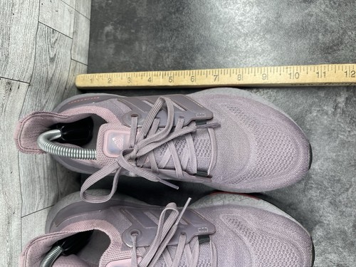 Adidas UltraBoost 22 Sneakers Women 8M Running Shoes Purple GX5586 Athletic - Picture 6 of 20