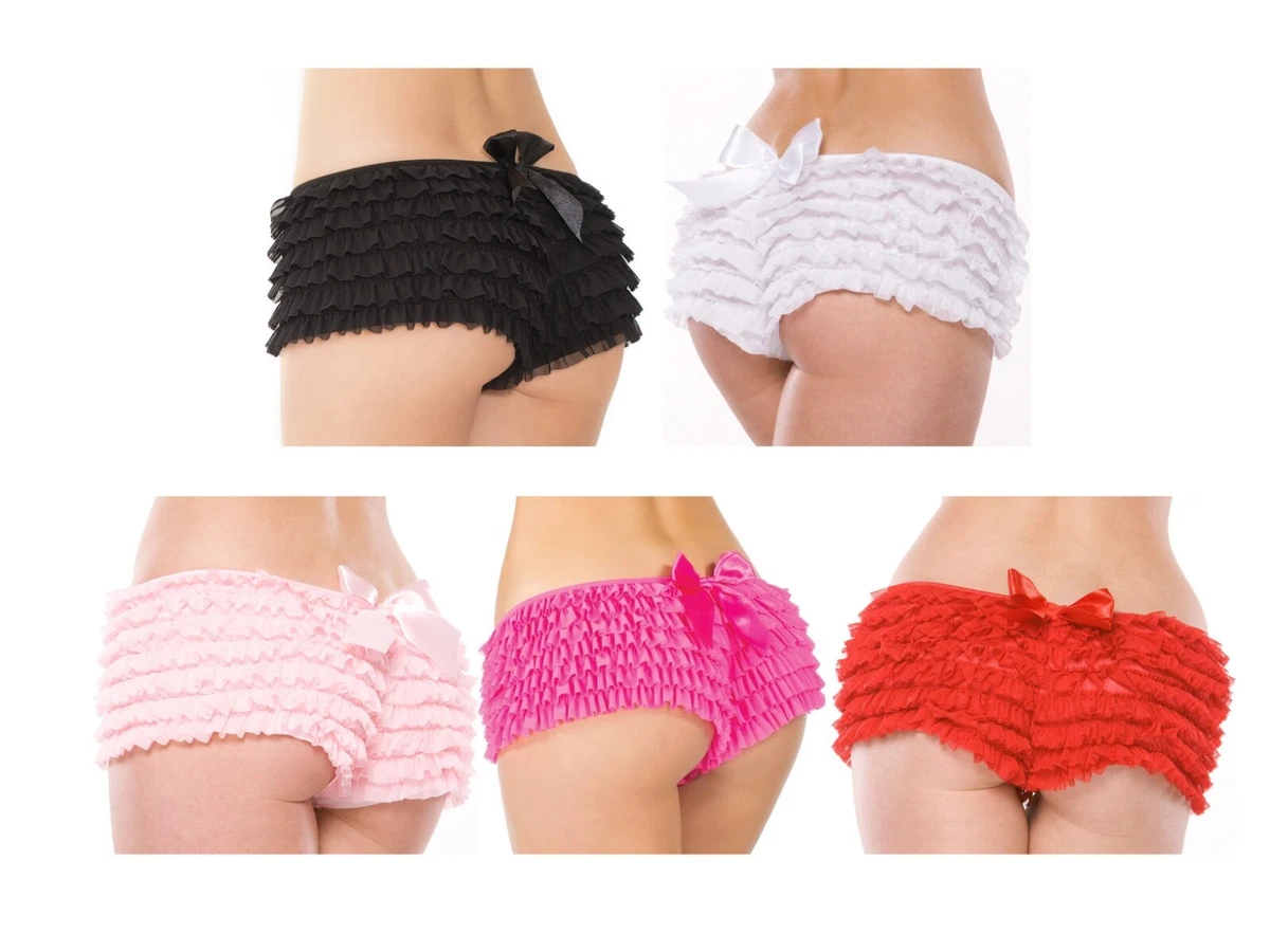Ruffle hotsell booty shorts