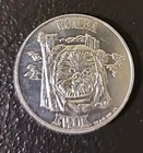 Star Wars Kenner 1984 Power of the Force Last 17 POTF Romba Ewok Coin