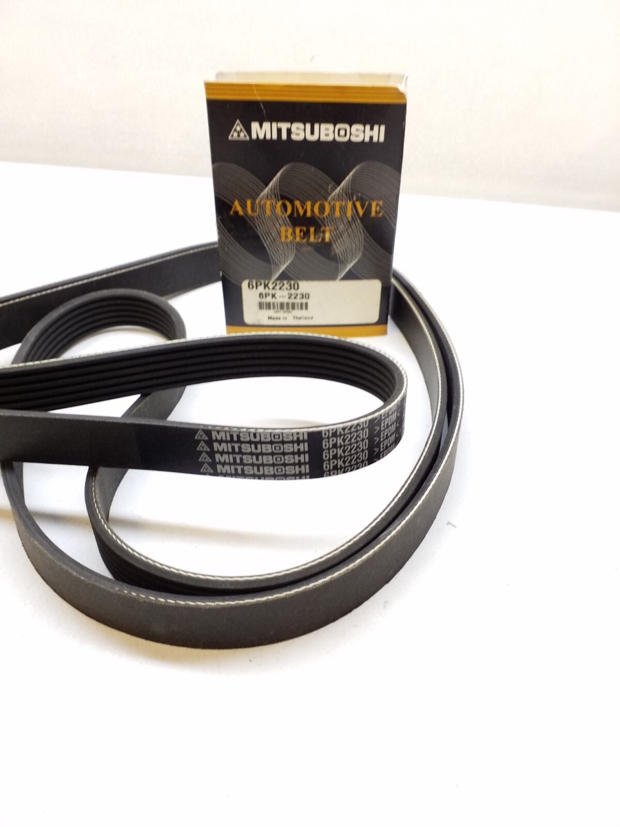 6PK2230 Mitsuboshi Automotive Serpentine Belt Free Shipping