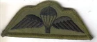 British  Issue  'COMBAT'  PARACHUTE WINGS