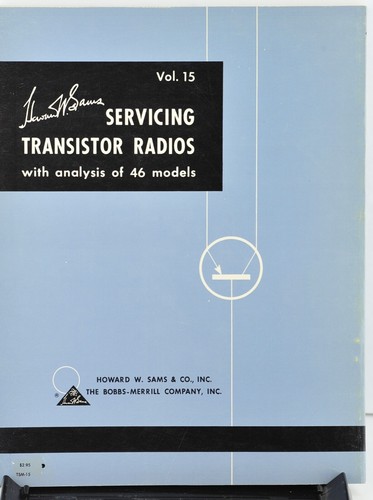 Sams Photofact Transistor Radio Series TSM-5 through TSM-25 (Select Volume #) - Zdjęcie 11 z 29