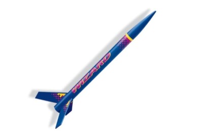 Estes Wizard Flying Model Rocket - Beta Series - EST 1292 - New - Sealed