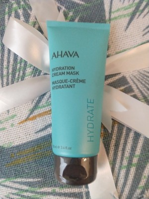 AHAVA Hydration Cream Mask 3.4 fl. oz 100 ml NEW FabFitFun Retail $33