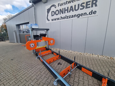 Blockbandsäge Bandsäge Sägewerk Säge Bandsägewerk RS36G Benzin-Bandsäge    