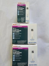 250 true metrix blood glucose test strips