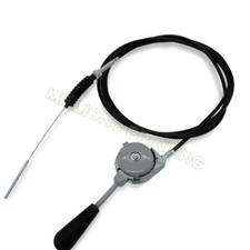 Throttle Handle & Cable Fits Doosan Daewoo Hyundai Excavator 55 60-7 R60-7