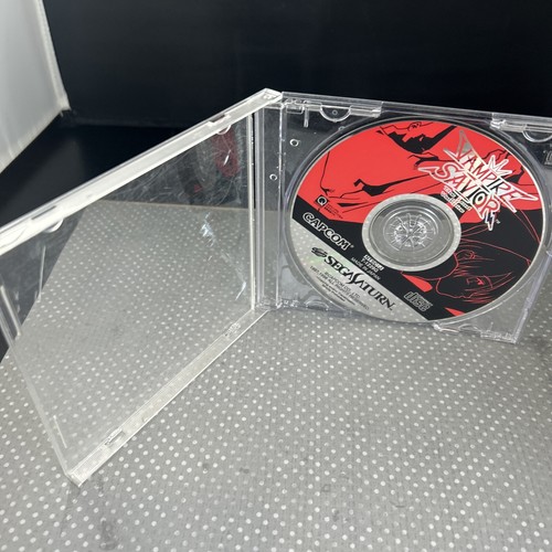 Vampire Savior (Disc + Manual) for Sega Saturn Japan Import USA Seller UNTESTED - Picture 9 of 9