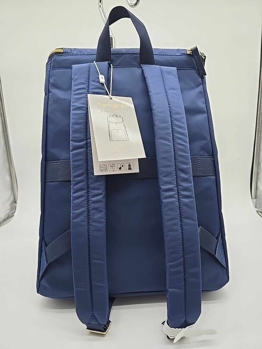 NWT Samsonite Business Mobile Solution Deluxe Travel Backpack