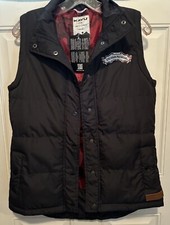 Kavu Men’s Light Puffer Vest Size M Outdoors Camping Hiking