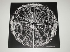 Vintage Harry Bertoia - Knoll International - Prospekt (60er Jahre)