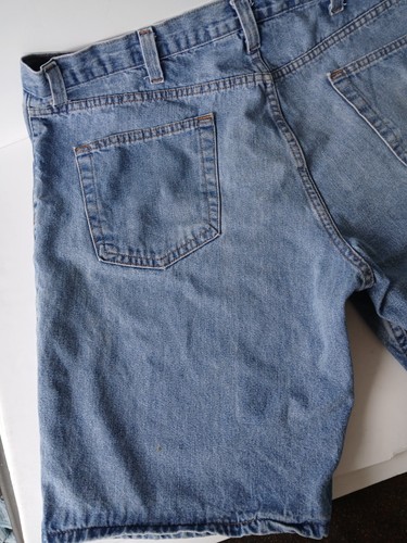 SADDLEBRED MENS JEAN SHORTS 100% COTTON - Picture 6 of 10