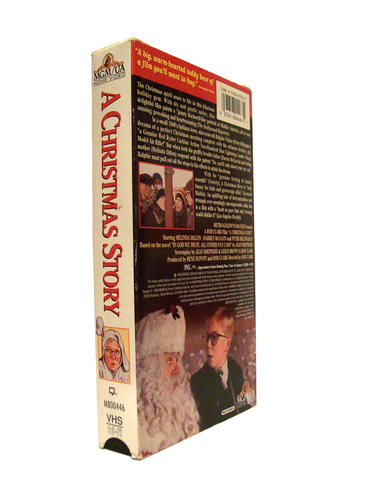 "A CHRISTMAS STORY (1983)" Classic Family Entertainment Holiday Movie VHS (1995) - Picture 7 of 8