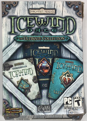 Icewind Dale: The Ultimate Collection PC CD-ROM Small Box  NEU 