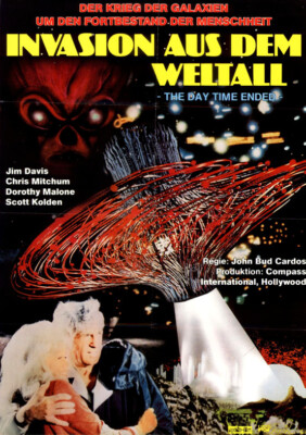 Invasion aus dem Weltall ORIGINAL A1 Kinoplakat  Jim Davis / Chris Mitchum