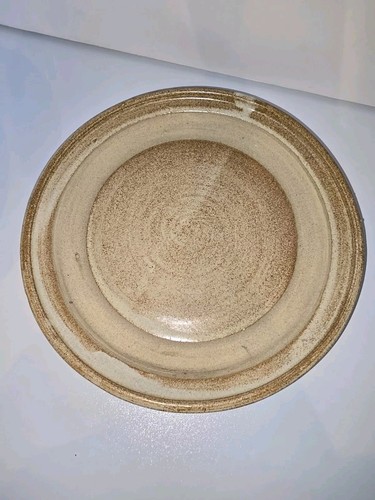 Eine Studiokeramik Käseschale mit Deckel von Cookie Scottorn Steinzeug Landschaftsszene - Bild 7 von 8