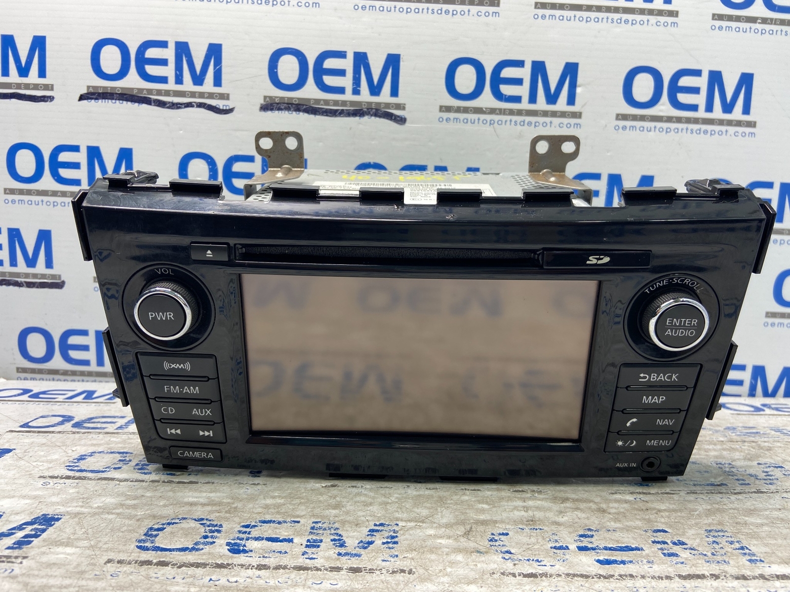 20132014 NISSAN ALTIMA radio display navigation receiver screen