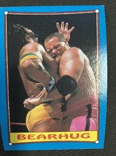 1987 Topps WWF Bearhug #59 Jim Neidhart -Wrestling WWE