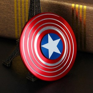 captain america shield fidget spinner