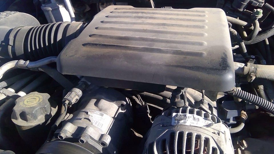 00 Dodge Dakota Tubo de admisión de aire Resonador Tubo Codo Goma Manguera Fabricante Original 4,7 L Foto 4 de 4