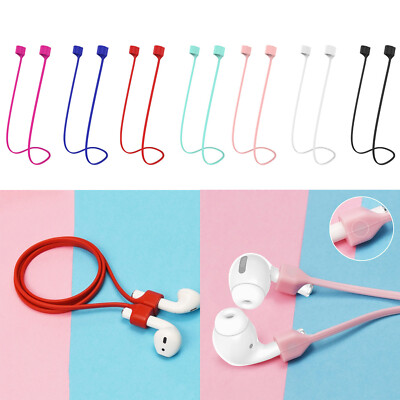 Anti-Lost Neck Strap Silicone Strap Rope Band For AirPods Pro Bluetooth  Earphone