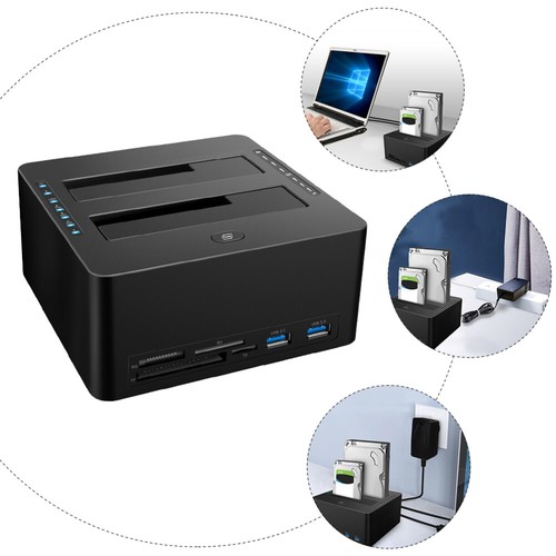 1 SET DOUBLE 2.5 '' / 3,5 '' Harddisk Box / / / - Bild 5 von 12