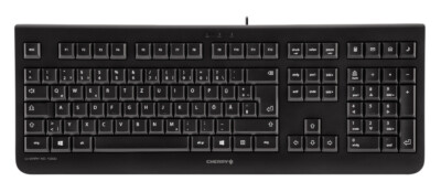 Tastatur CHERRY KC1000 black  USB QWERTZ