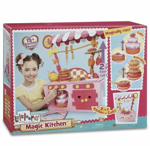 Lalaloopsy Magic Play Kitchen And Cafe Playset Model 23893576 For