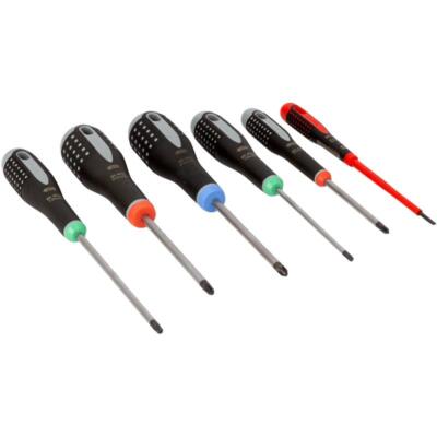 Bahco ERGO  Schraubendreher Satz 6-teilig Phillips Pozidriv Torx  BE-9871