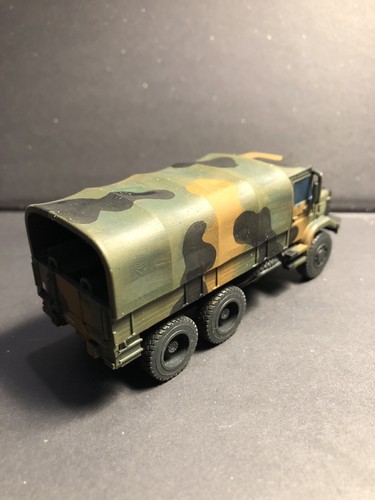 1/72 camion francese dopoguerra Renault GBC 180. Resina dipinta. 3300 modelli in offerta - Foto 8 di 12