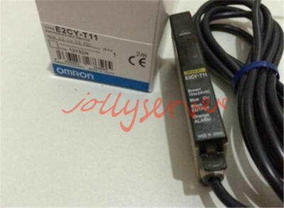 1PCS New OMRON Fiber Optic Amplifier E2CY-T11