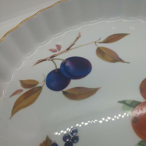 Worcester Evesham England Serving Dish - 第 1/6 張圖片